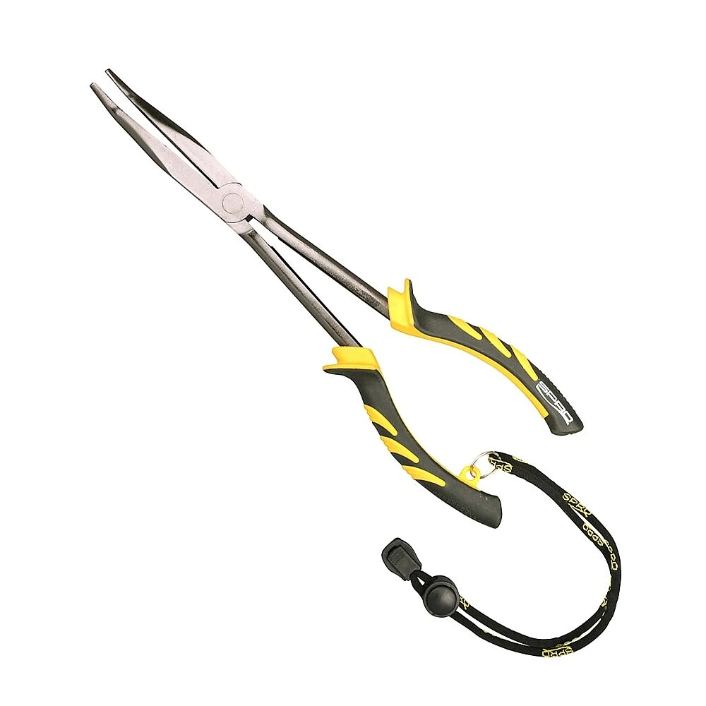 Spro Extra Long Bent Nose Pliers 28cm 1 Spro Extra Long Bent Nose Pliers 28cm