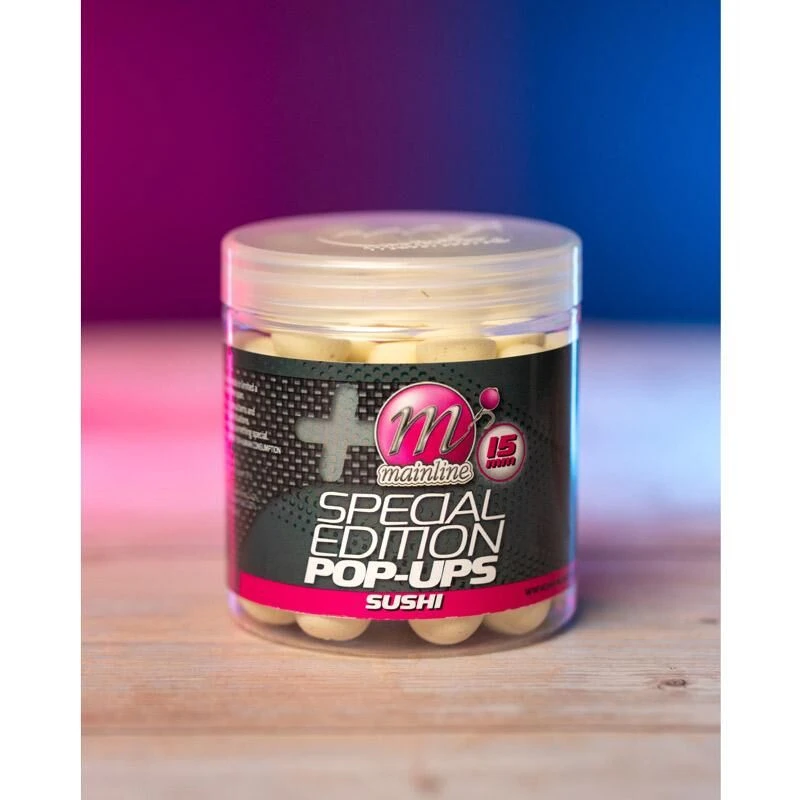 Mainline Special Edition Pop-Ups Sushi 15mm 3 Mainline Special Edition Pop-Ups Sushi 15mm - Afbeelding 3