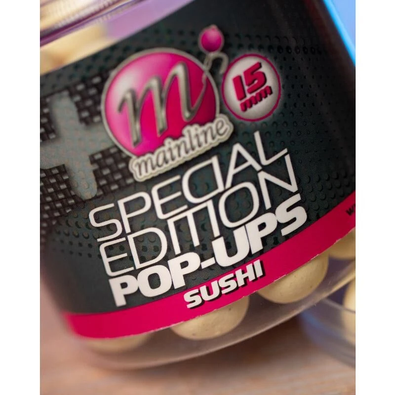 Mainline Special Edition Pop-Ups Sushi 15mm 4 Mainline Special Edition Pop-Ups Sushi 15mm - Afbeelding 4