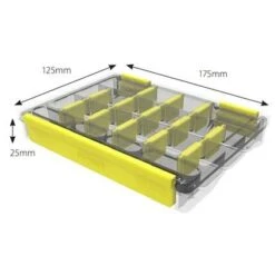 Spro Tackle Box Xtra TBX25S -Vissen Product Winkel 3133387Spro Tackle Box Xtra TBX25S 8