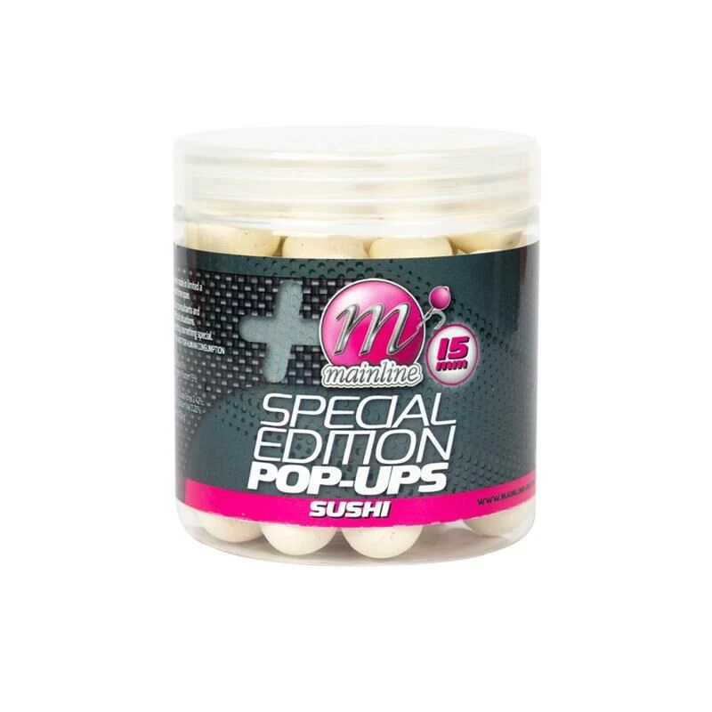 Mainline Special Edition Pop-Ups Sushi 15mm 1 Mainline Special Edition Pop-Ups Sushi 15mm