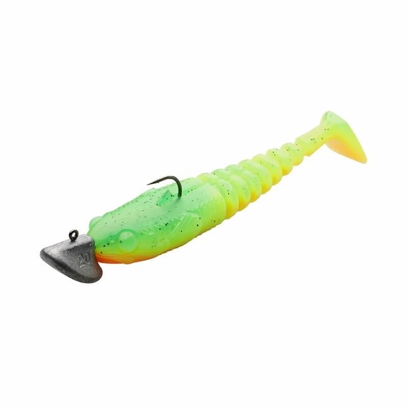 Savage Gear Gobster Shad 9cm Dark Water Mix 2 Savage Gear Gobster Shad 9cm Dark Water Mix - Afbeelding 2