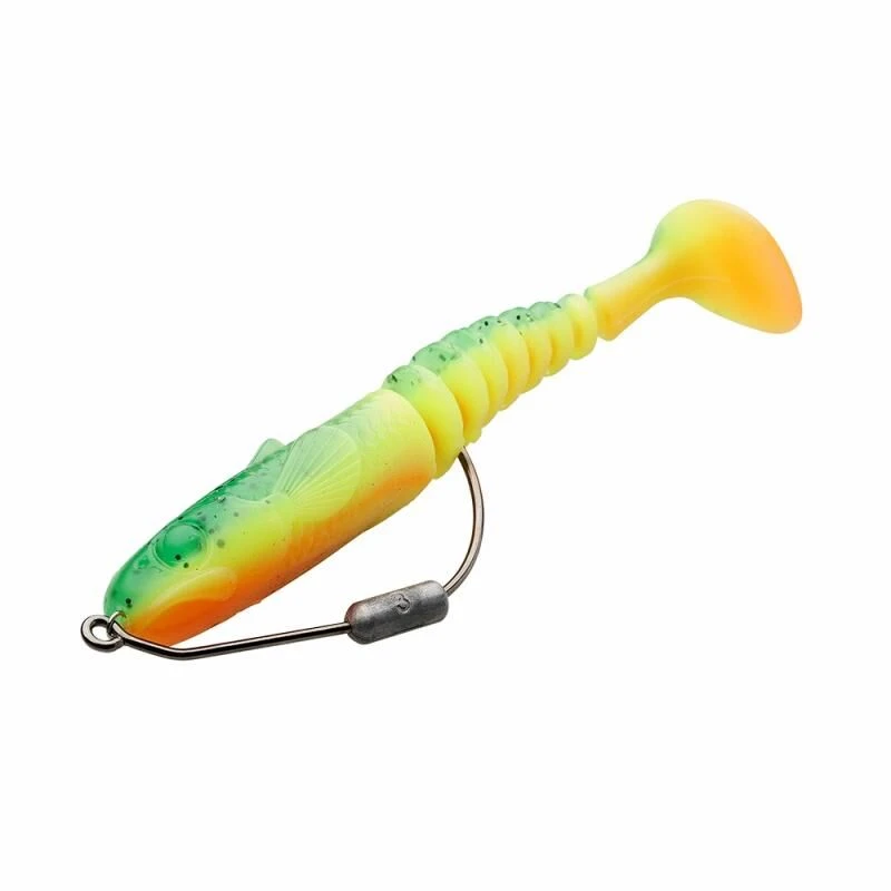Savage Gear Gobster Shad 9cm Dark Water Mix 3 Savage Gear Gobster Shad 9cm Dark Water Mix - Afbeelding 3