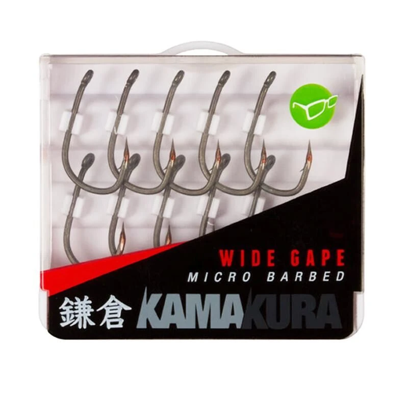 Korda Kamakura Wide Gape Hook 1 Korda Kamakura Wide Gape Hook