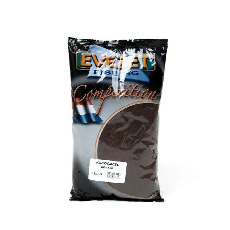 Evezet Kokosmeel Donker 1kg 1 Evezet Kokosmeel Donker 1kg