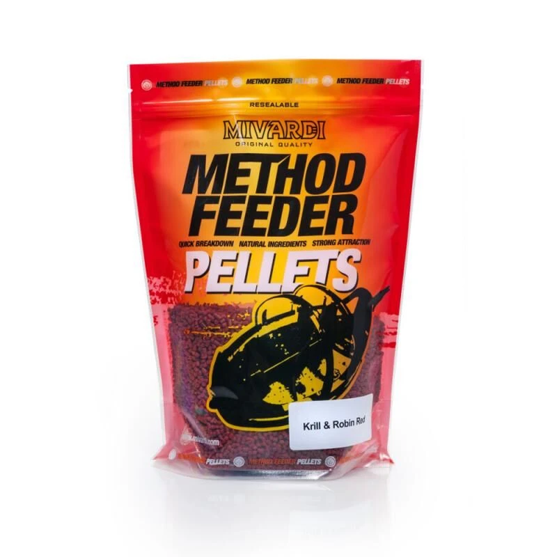 Mivardi Method Feeder Pellets 750g 3 Mivardi Method Feeder Pellets 750g - Afbeelding 3