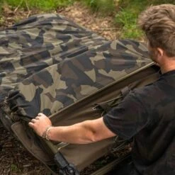 Avid Carp Avid Ascent RS Camo Sleeping Bag 12 Avid Carp Avid Ascent RS Camo Sleeping Bag -Vissen Product Winkel 3917905Avid Ascent RS Camo Sleeping Bag 5