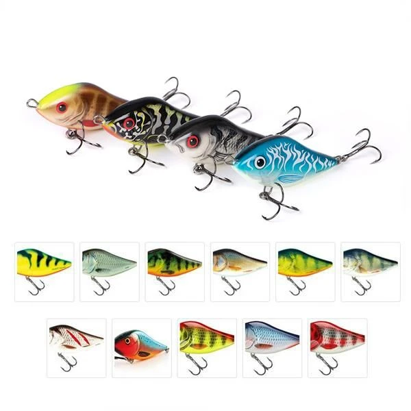 Salmo Slider Sinking 7cm 1 Salmo Slider Sinking 7cm