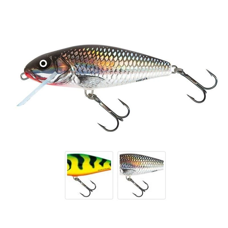 Salmo Perch Floating 14cm 1 Salmo Perch Floating 14cm