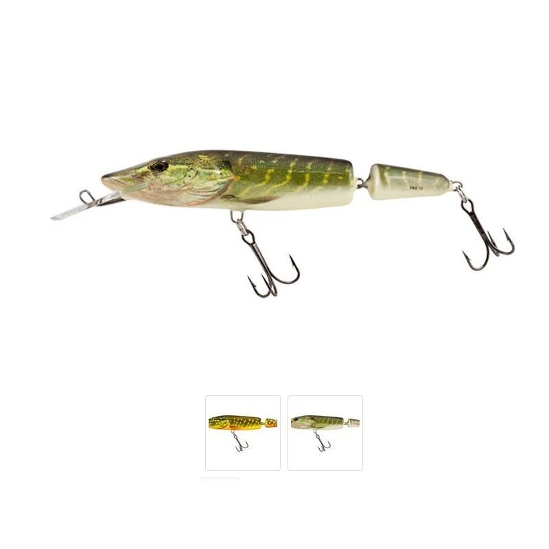 Salmo Pike Jointed Deep Runner 11cm 1 Salmo Pike Jointed Deep Runner 11cm
