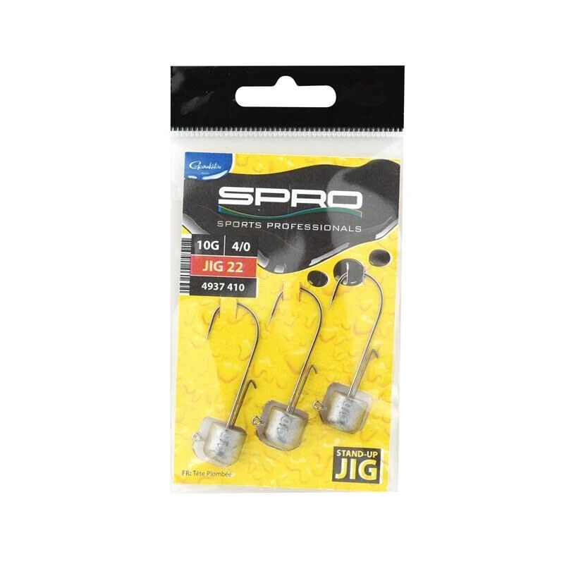 Spro Jig 22 Stand Up Haak 4/0 3st. 1 Spro Jig 22 Stand Up Haak 4/0 3st.