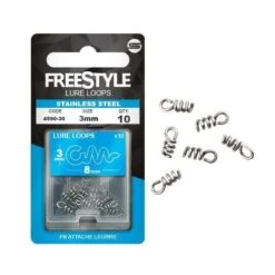 Freestyle Reload Stainless Lure Loop