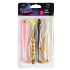 Rage Slick Shad UV Mixed Colours