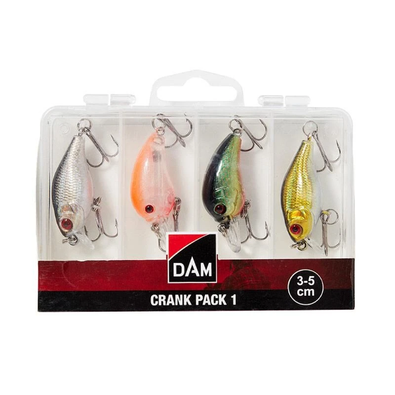 Dam Crank Pack 3.5-5cm 1 Dam Crank Pack 3.5-5cm