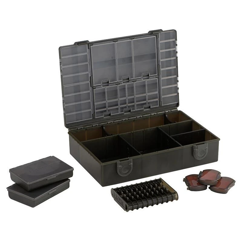 Fox Edges “Loaded” Medium Tackle Box 1 Fox Edges “Loaded” Medium Tackle Box