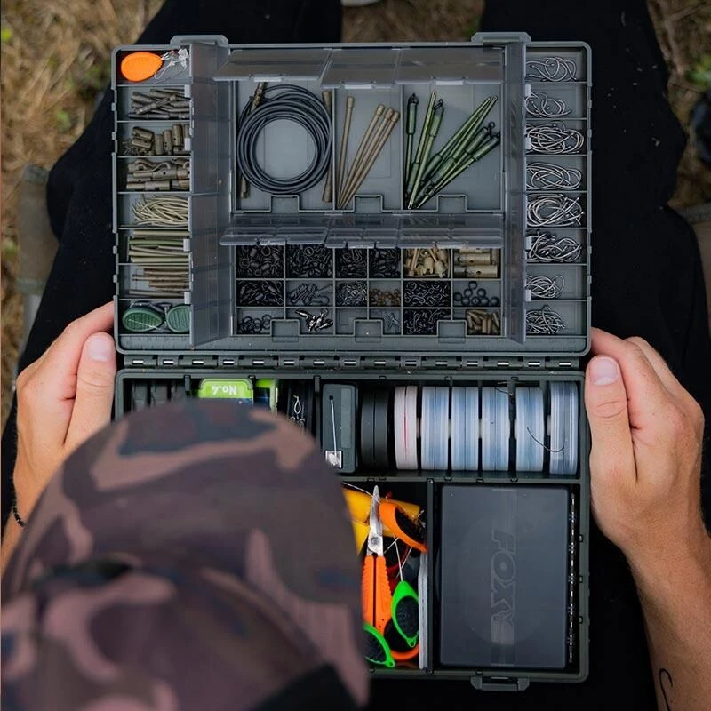 Fox Edges “Loaded” Medium Tackle Box 6 Fox Edges “Loaded” Medium Tackle Box - Afbeelding 6