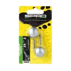 Spro Zinc Screw-In Jigheads 2 Stuks -Vissen Product Winkel 4109979Spro Zinc Screw In Jigheads 2 stuks 2