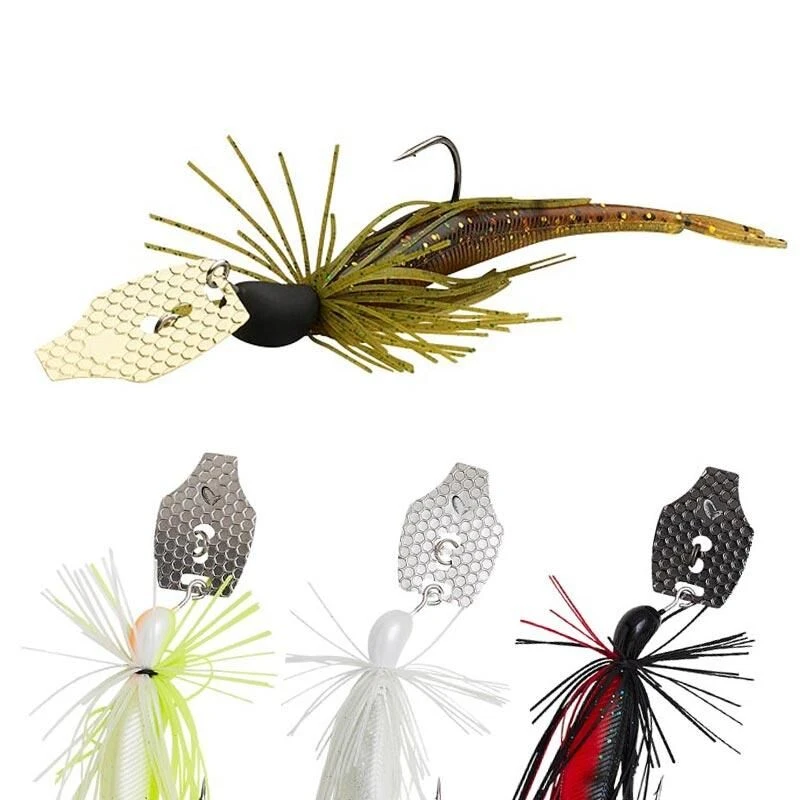 Savage Gear Crazy Swim Jig 12.5cm 1 Savage Gear Crazy Swim Jig 12.5cm