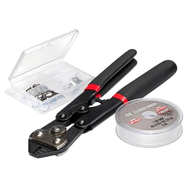 Berkley Fusion19 Leader Kit Fluorocarbon 1 Berkley Fusion19 Leader Kit Fluorocarbon