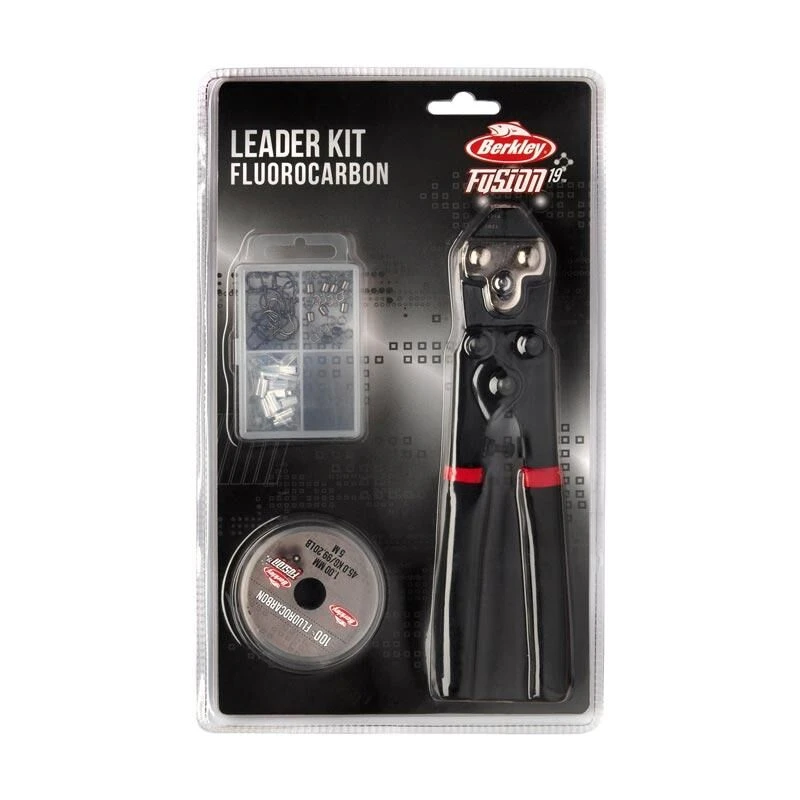 Berkley Fusion19 Leader Kit Fluorocarbon 2 Berkley Fusion19 Leader Kit Fluorocarbon - Afbeelding 2