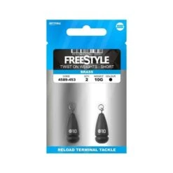 Spro Freestyle Twist-On Weights Short 5 Spro Freestyle Twist-On Weights Short -Vissen Product Winkel 4181141Spro Freestyle Twist On Weights Short 2