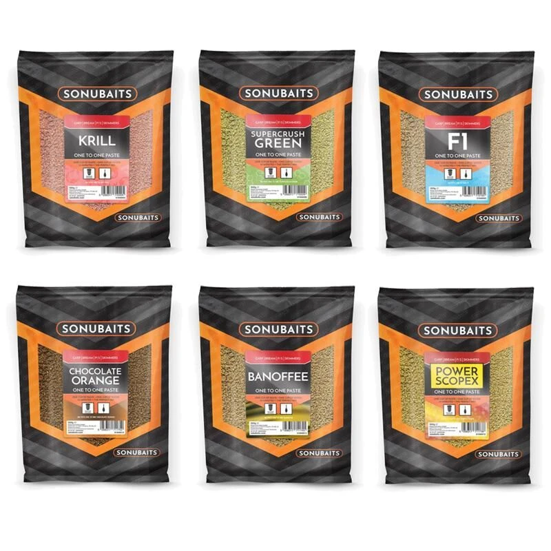 Sonubaits One To One Paste 1 Sonubaits One To One Paste