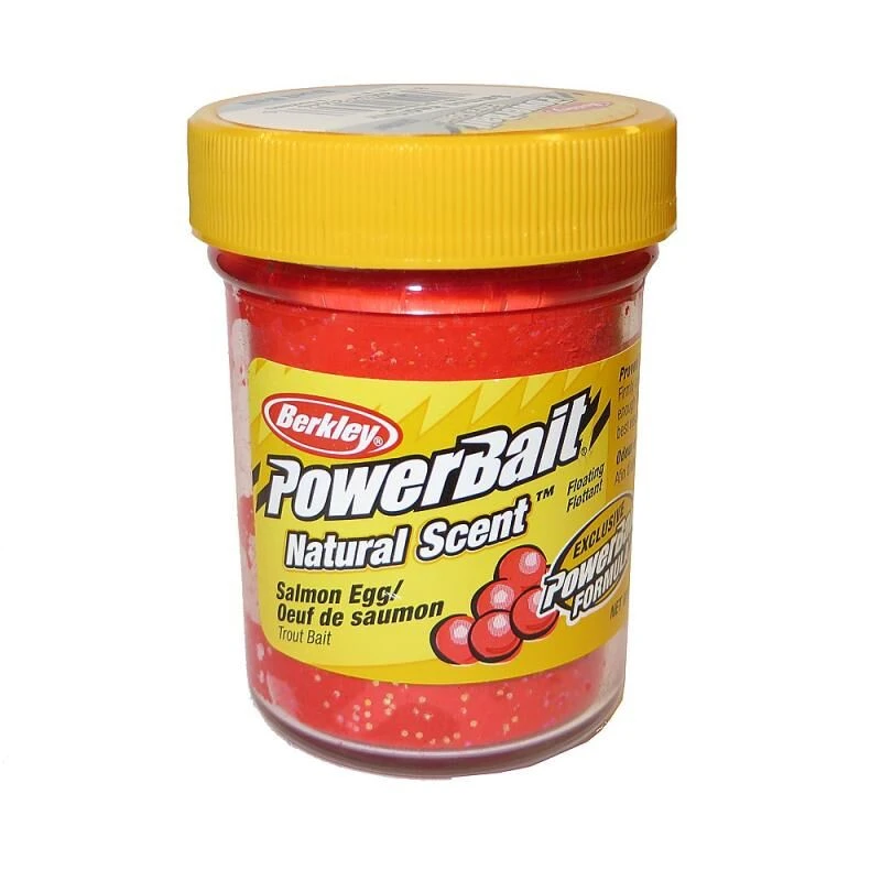 Berkley Powerbait Trout Bait Salmon Egg 2 Berkley Powerbait Trout Bait Salmon Egg - Afbeelding 2