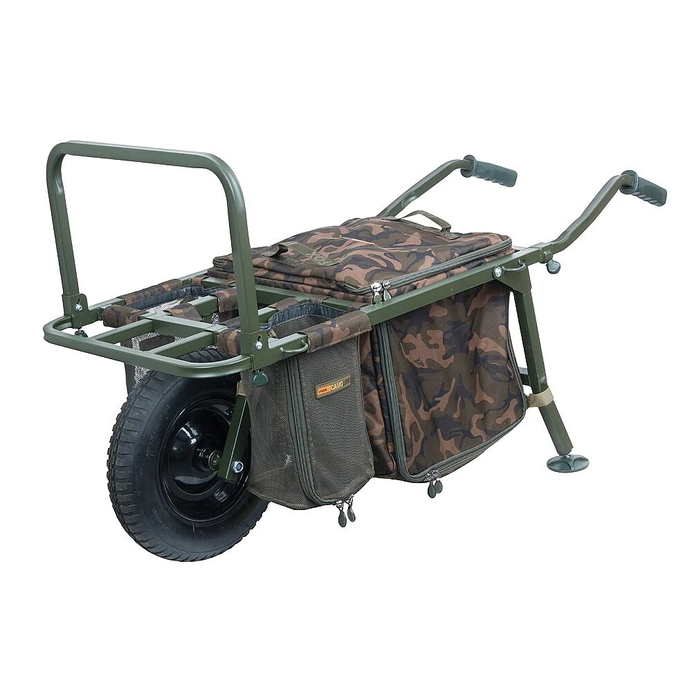 Fox Fx Explorer Barrow Incl. Straps & Under Barrow Bag 1 Fox Fx Explorer Barrow Incl. Straps & Under Barrow Bag