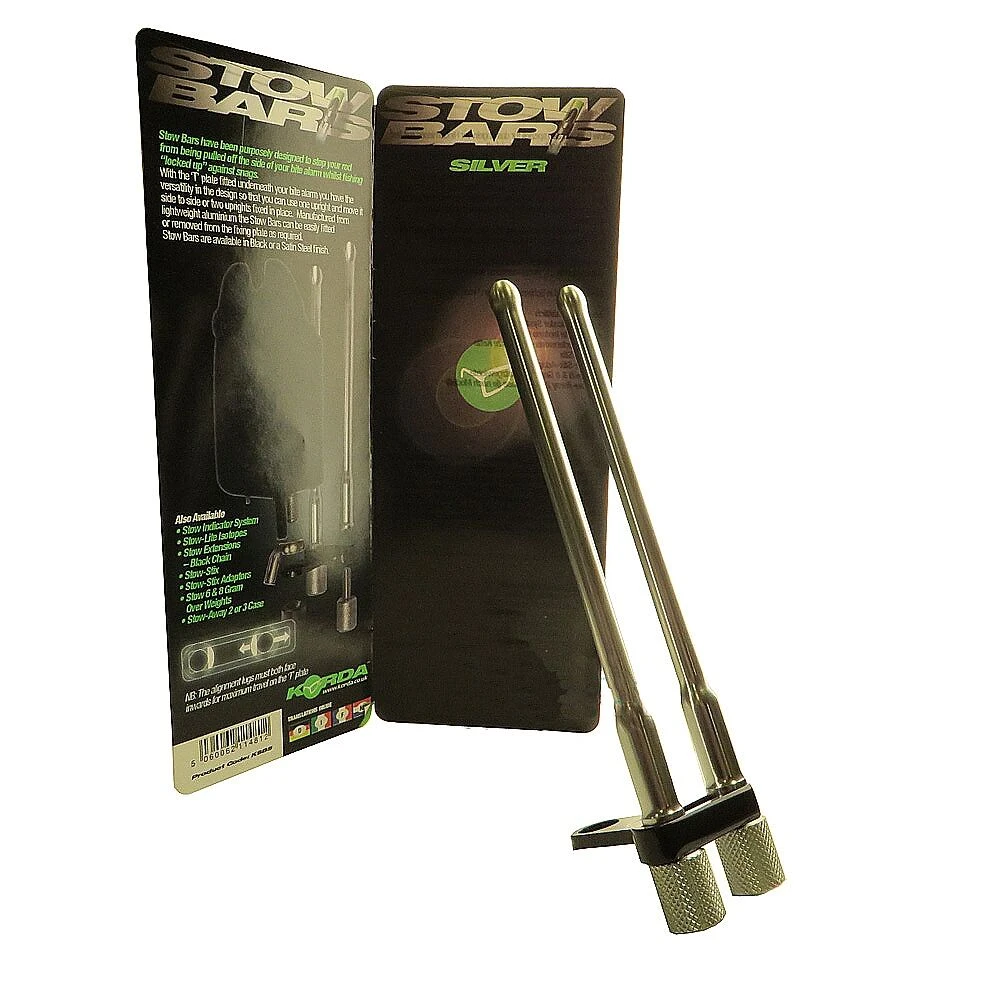 Korda Snag Bar Silver Version 1 Korda Snag Bar Silver Version