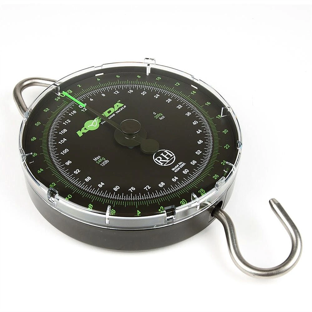 Korda Dial Scale 54kg 120lb 1 Korda Dial Scale 54kg 120lb