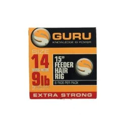Guru Feeder Hair Rig 15inch