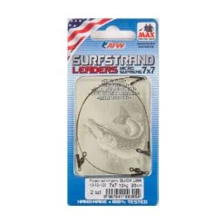 American Fishing Wire Surfstrand 7x7 Quick Link 9kg