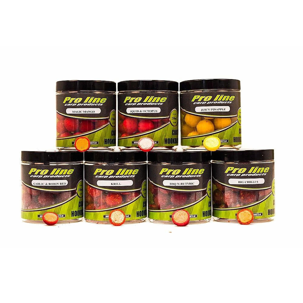 Proline Coated Hookbaits 1 Proline Coated Hookbaits
