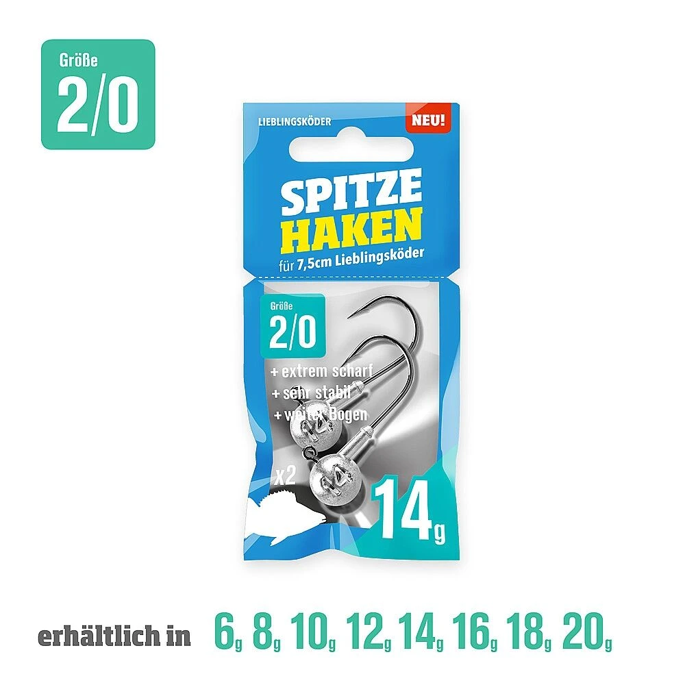 Spitze Haken Voor Het Baars Vissen. 1 Spitze Haken Voor Het Baars Vissen.
