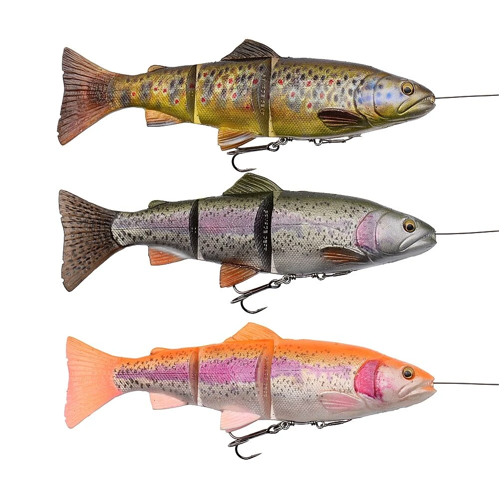 Savage Gear Savagear 4D Line Thru Trout 25cm SS 1 Savage Gear Savagear 4D Line Thru Trout 25cm SS