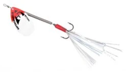 Spro Supercharged Unweighted Spinner Redhead 7gr 14cm