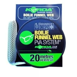 Korda Boilie Funnel Web Hexmesh Refill 20m