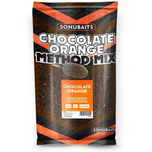 Sonubaits Chocolate Orange Method Mix 2kg 1 Sonubaits Chocolate Orange Method Mix 2kg