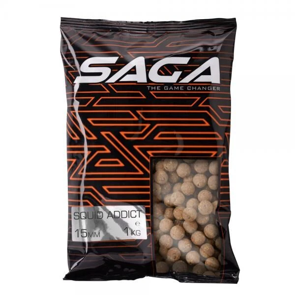 SAGA Excellent Range Squid Addict 1kg 1 SAGA Excellent Range Squid Addict 1kg